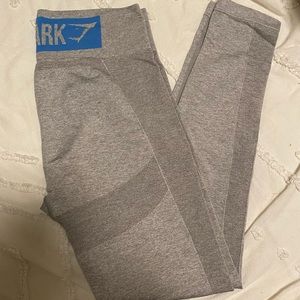 Gymshark seamless grey leggings